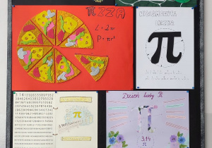 Dzień liczby Pi w nasze szkole