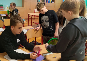 Dzień liczby Pi w nasze szkole