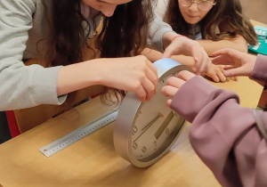 Dzień liczby Pi w nasze szkole