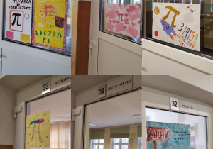 Dzień liczby Pi w nasze szkole