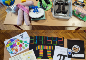 Dzień liczby Pi w nasze szkole