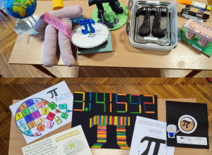 Dzień liczby Pi w nasze szkole