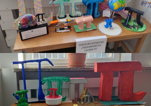 Dzień liczby Pi w nasze szkole