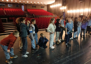 „Teatr Wielki od kulis” – relacja z zajęć