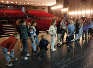 „Teatr Wielki od kulis” – relacja z zajęć