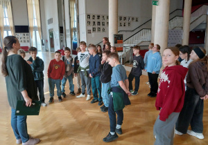 „Teatr Wielki od kulis” – relacja z zajęć