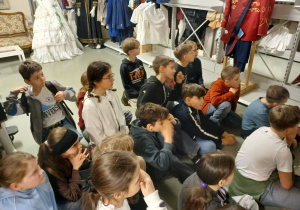 „Teatr Wielki od kulis” – relacja z zajęć