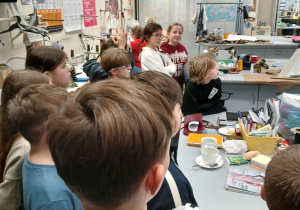 „Teatr Wielki od kulis” – relacja z zajęć