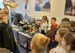 „Teatr Wielki od kulis” – relacja z zajęć