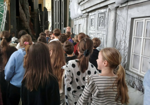 „Teatr Wielki od kulis” – relacja z zajęć