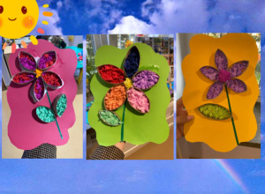 Kwiatek tu, kwiatek tam – kolorowy wiosny plan