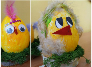 Wielkanocne Kurczaczki