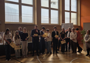 Sukces w konkursie "Człowiek – Równowaga – Zdrowie"