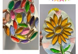 Zajęcia plastyczno - edukacyjne o tematyce wielkanocnej