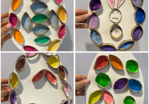 Zajęcia plastyczno - edukacyjne o tematyce wielkanocnej