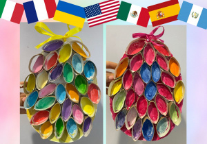 Zajęcia plastyczno - edukacyjne o tematyce wielkanocnej