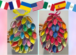 Plastyczny poranek i tradycje wielkanocne na świecie