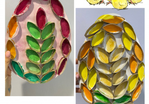 Zajęcia plastyczno - edukacyjne o tematyce wielkanocnej