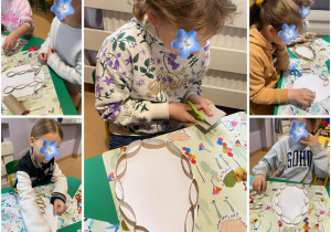 Zajęcia plastyczno - edukacyjne o tematyce wielkanocnej