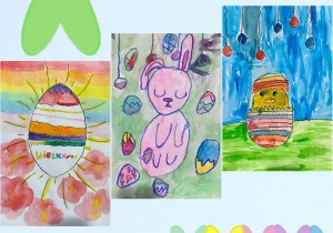 Wielkanocna praca plastyczna