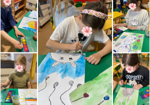 Wielkanocna praca plastyczna