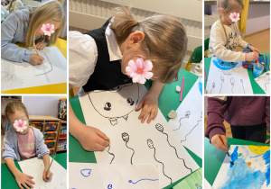 Wielkanocna praca plastyczna