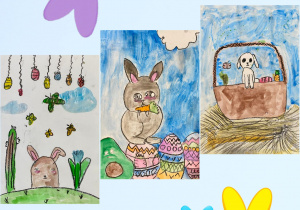 Wielkanocna praca plastyczna