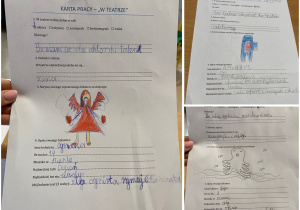 Międzynarodowy Dzień Teatru - zajęcia edukacyjne