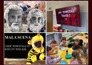 Międzynarodowy Dzień Teatru - zajęcia edukacyjne