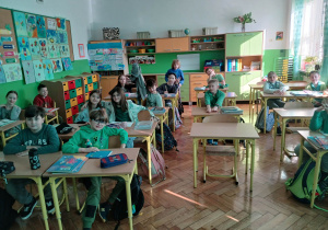 Powitanie wiosny w klasach I–III