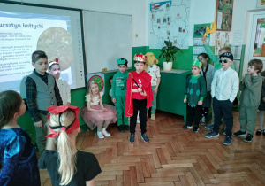 Powitanie wiosny w klasach I–III