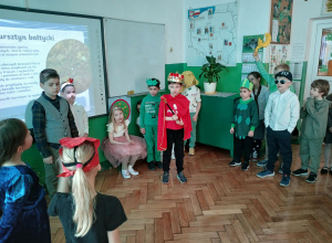 Powitanie wiosny w klasach I–III