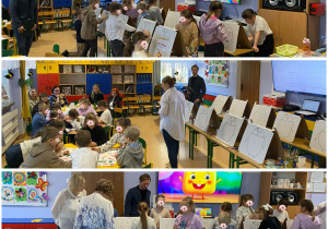 zajęcia otwarte w świetlicy