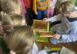 Warsztaty z pszczelarzem