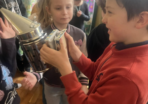 Warsztaty z pszczelarzem