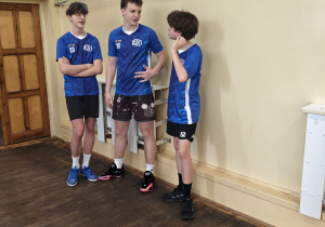 I miejsce w II międzyszkolnym konkursie matematyczno-sportowym „Licz się ze sportem”