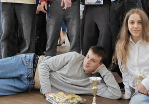 I miejsce w II międzyszkolnym konkursie matematyczno-sportowym „Licz się ze sportem”