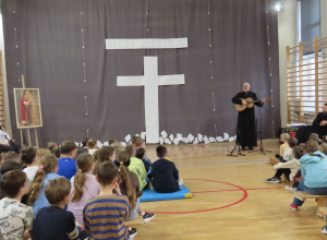 Rekolekcje wielkopostne w naszej szkole