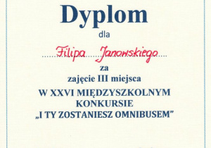 dyplom