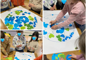 Międzynarodowy Dzień Ziemi - zajęcia edukacyjne