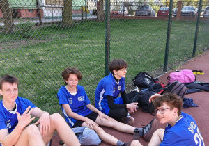 Awans do do półfinałów Mistrzostw Łodzi klas 7-8 w Koszykówce 3x3