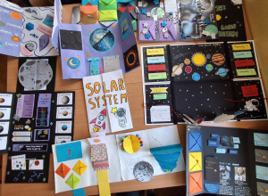 Szkolny Konkurs The Solar System Lapbook rozstrzygnięty!