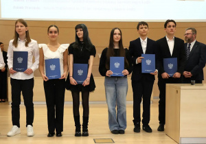 Laureat Wojewódzkiego Konkursu Przedmiotowego z Języka Angielskiego
