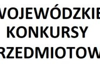 Finaliści Wojewódzkich Konkursów Przedmiotowych