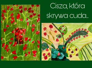 „Tajemniczy ogród” - konkurs plastyczny