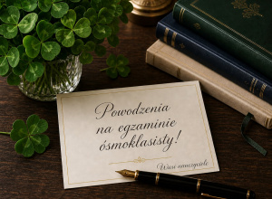 Cztery słowa do Ósmoklasistów