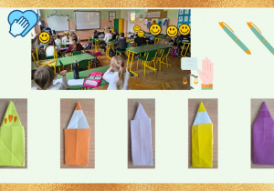 Zajęcia o uczciwości- bajka i origami- kredki