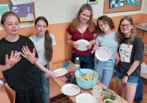 Master Chef w naszej szkole