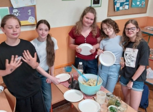 Master Chef w naszej szkole