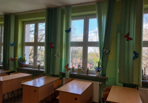 Konkurs na najładniejszą wiosenną salę
